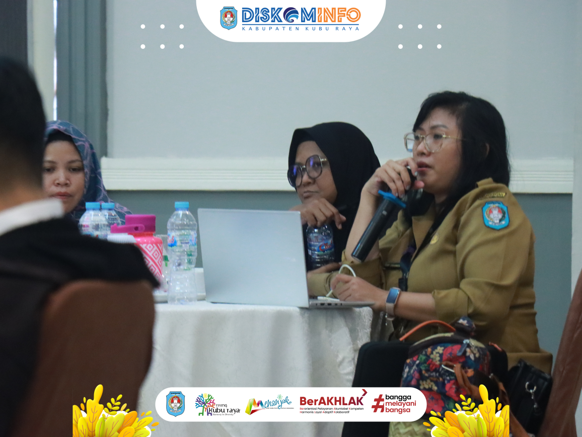 Lokakarya Penguatan Tata Kelola dan Manajemen SPBE serta Identifikasi Kebutuhan Pengembangan SPBE Kab. Kubu Raya