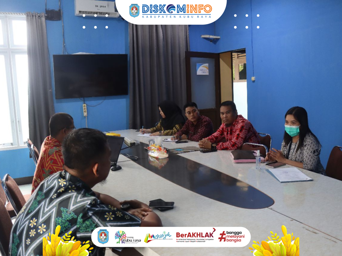 Kunjungan Diskominfo Kabupaten Landak Dalam Rangka Konsultasi SPBE