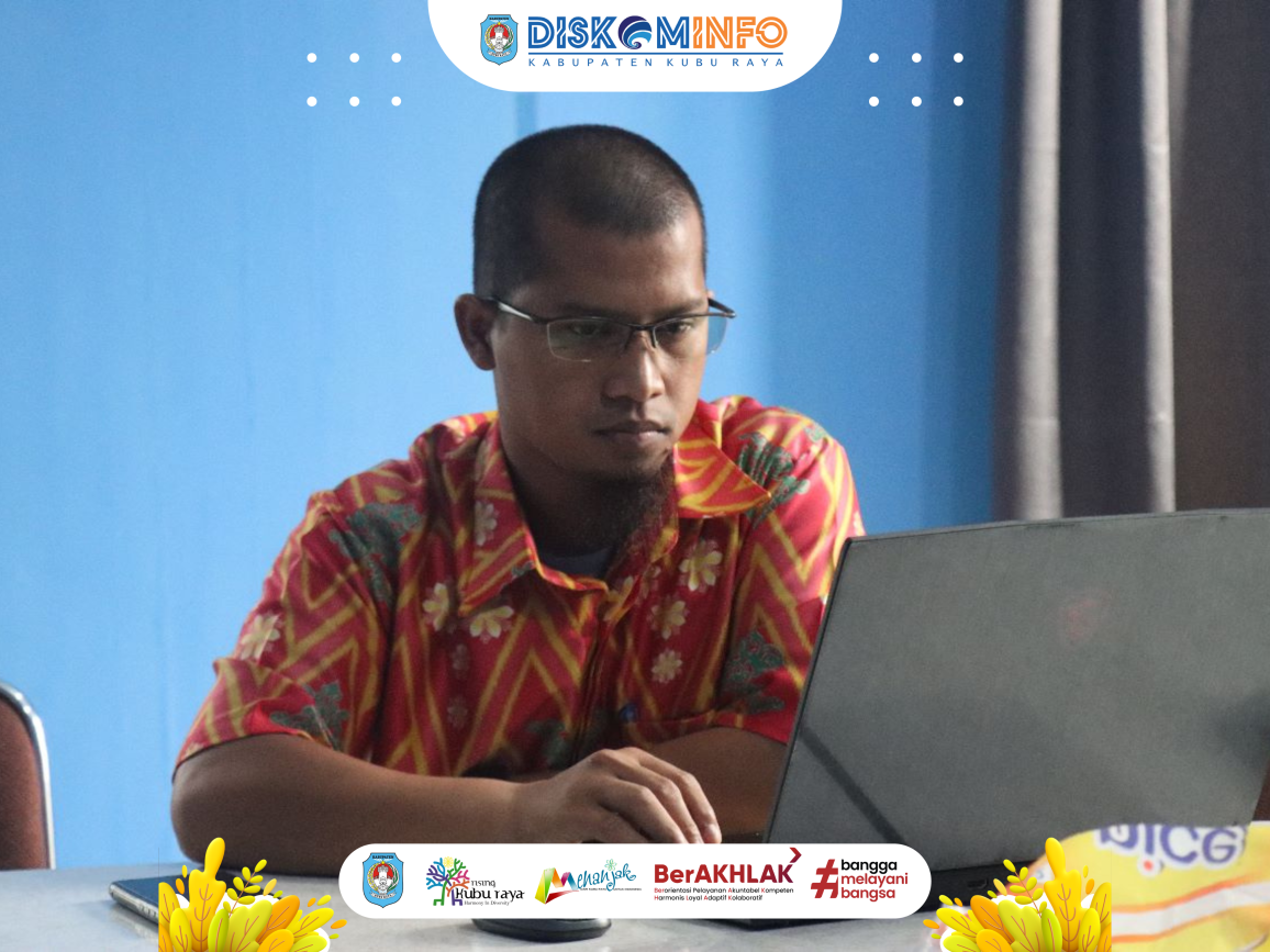 Kunjungan Diskominfo Kabupaten Landak Dalam Rangka Konsultasi SPBE
