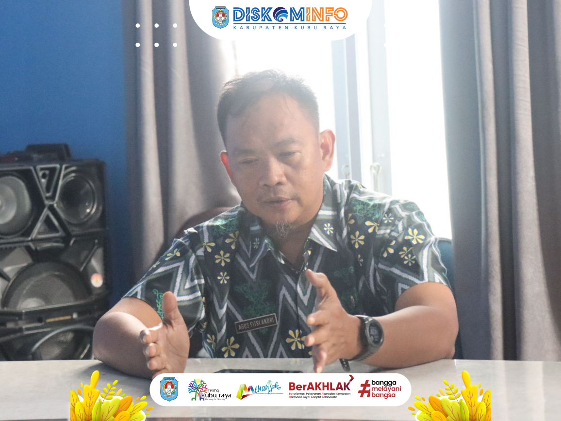 Kunjungan Diskominfo Kabupaten Landak Dalam Rangka Konsultasi SPBE