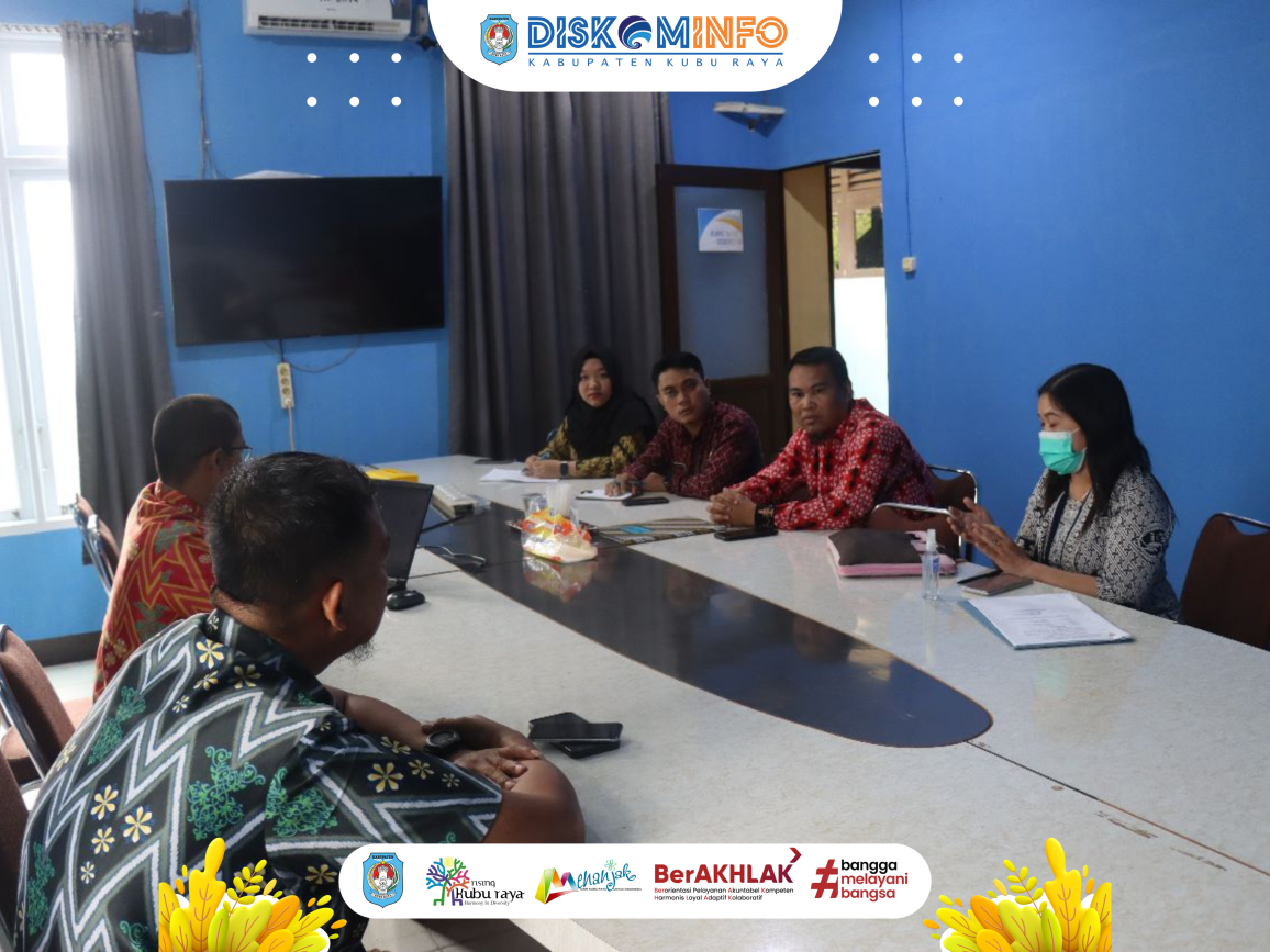 Kunjungan Diskominfo Kabupaten Landak Dalam Rangka Konsultasi SPBE