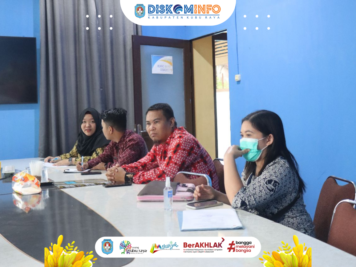 Kunjungan Diskominfo Kabupaten Landak Dalam Rangka Konsultasi SPBE