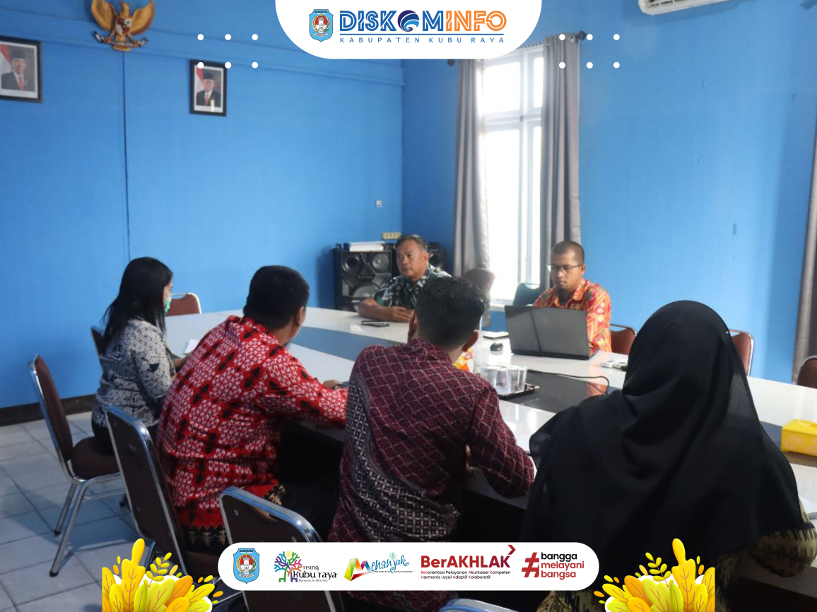 Kunjungan Diskominfo Kabupaten Landak Dalam Rangka Konsultasi SPBE