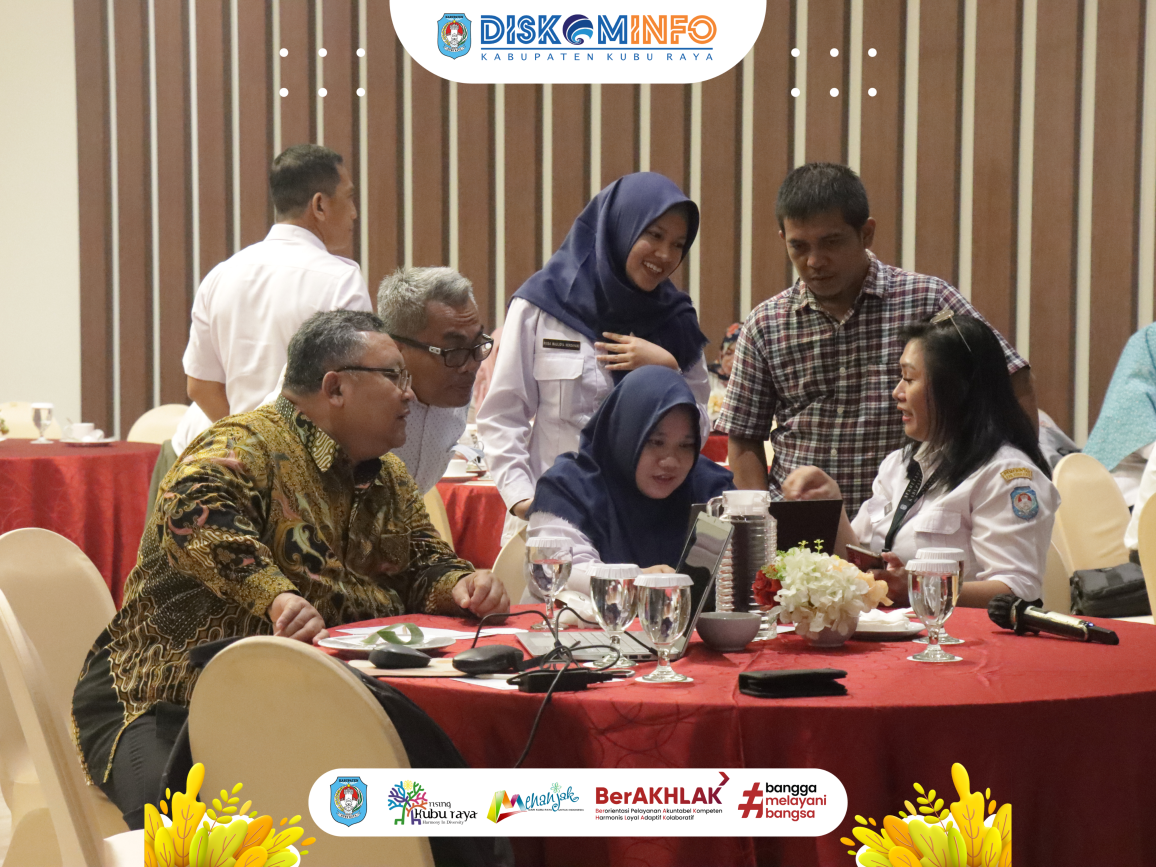 Lokakarya Penyusunan Arsitektur SPBE Tahap I