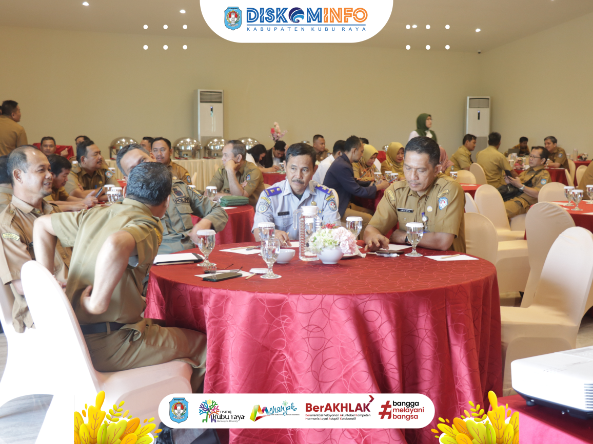 Lokakarya Penyusunan Arsitektur SPBE Tahap I