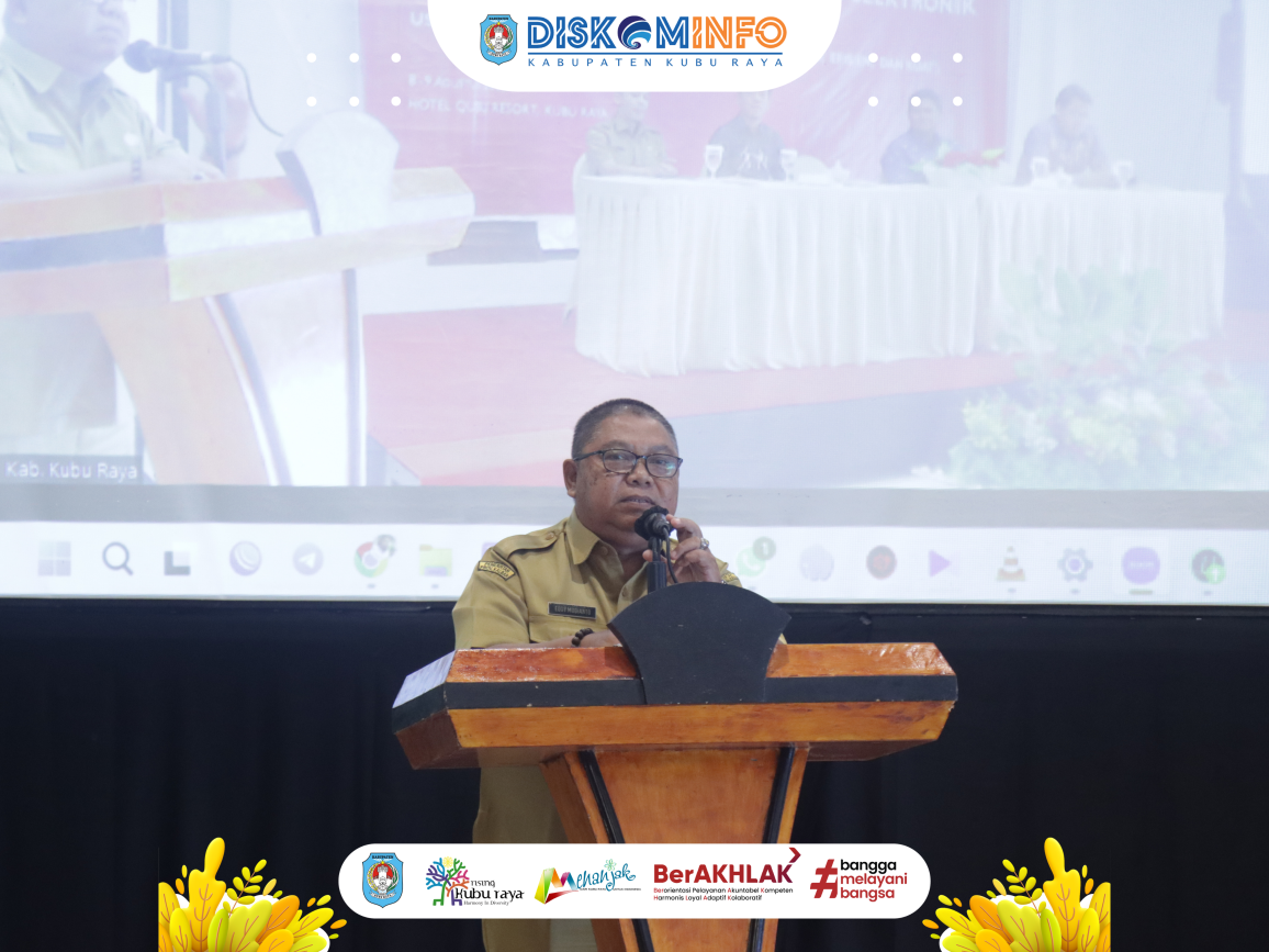 Lokakarya Penyusunan Arsitektur SPBE Tahap I