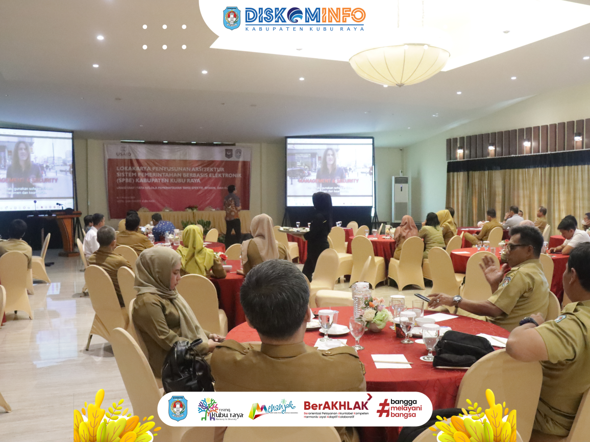 Lokakarya Penyusunan Arsitektur SPBE Tahap I