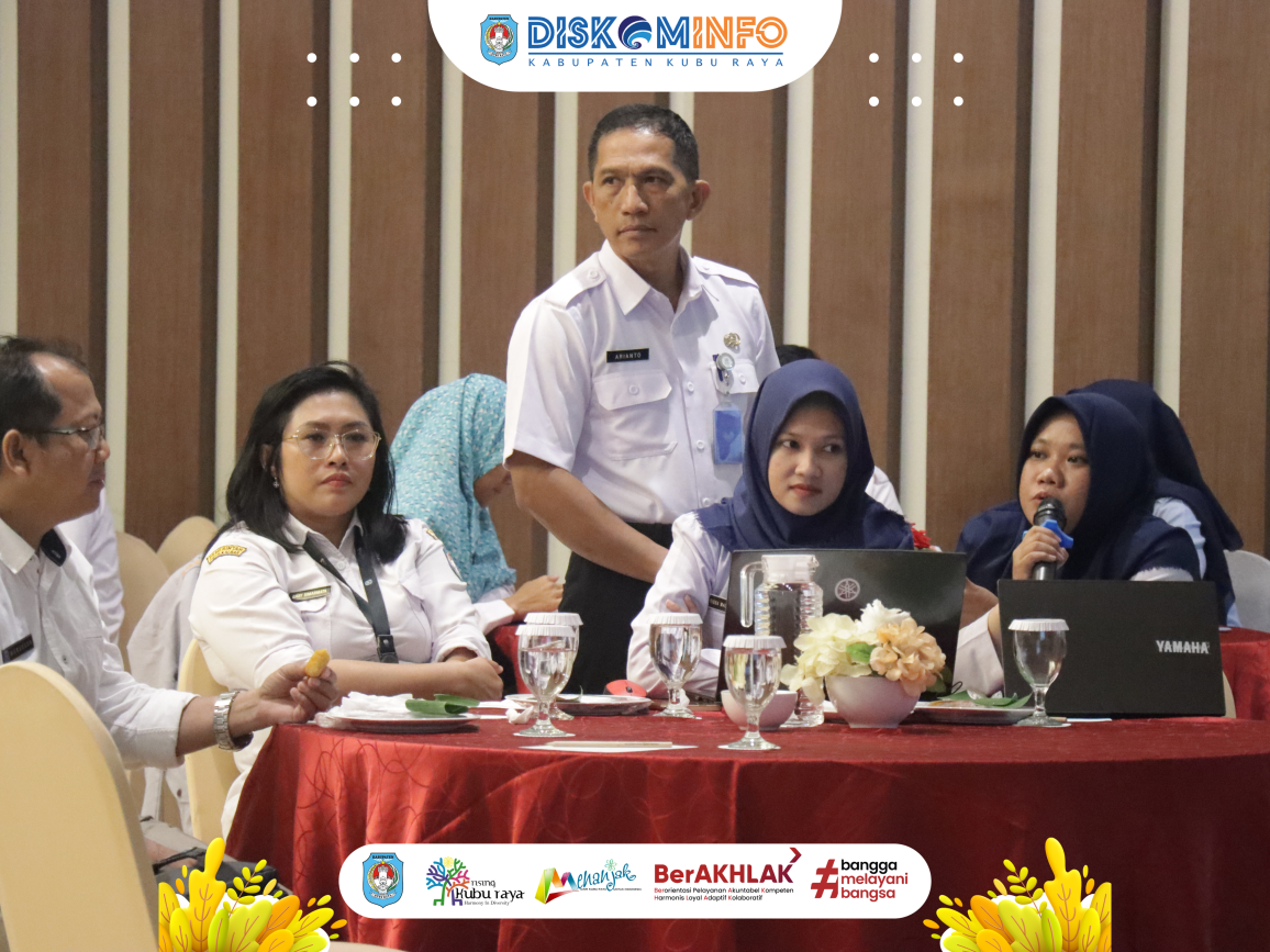 Lokakarya Penyusunan Arsitektur SPBE Tahap I