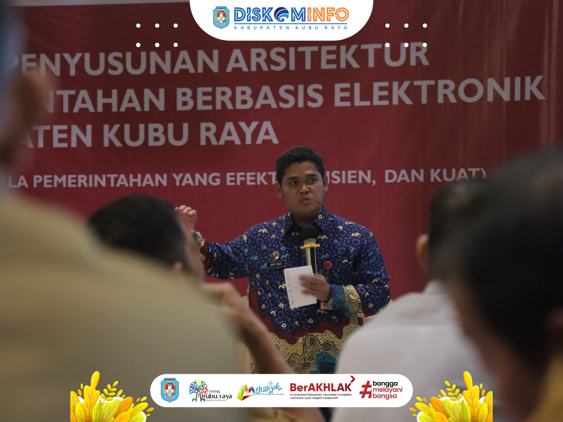 Lokakarya Penyusunan Arsitektur SPBE Tahap I