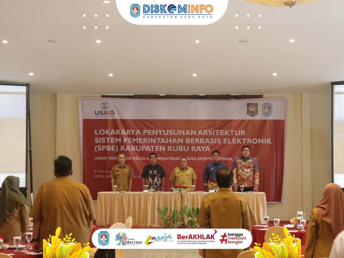 Lokakarya Penyusunan Arsitektur SPBE Tahap I