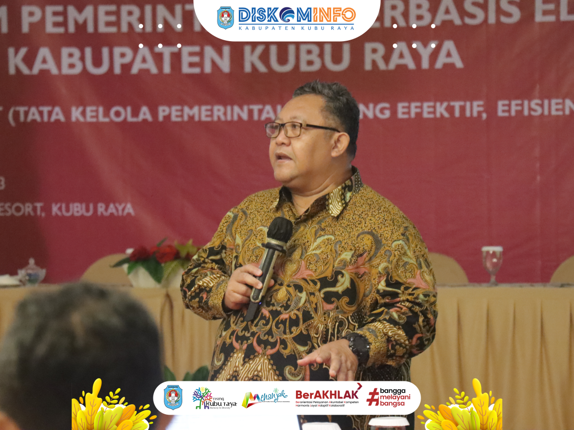 Lokakarya Penyusunan Arsitektur SPBE Tahap I