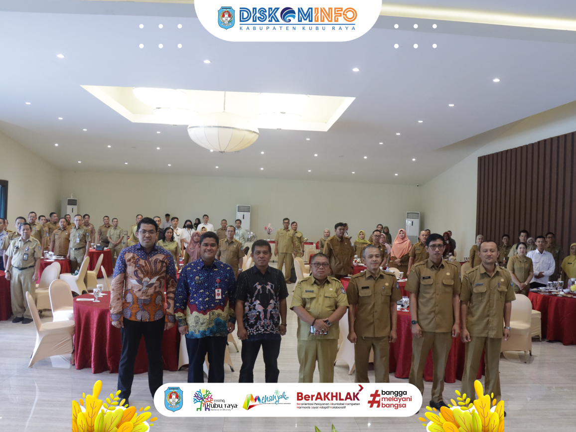 Lokakarya Penyusunan Arsitektur SPBE Tahap I