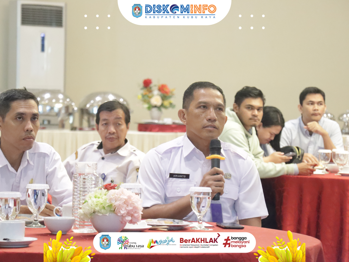Lokakarya Penyusunan Arsitektur SPBE Tahap I