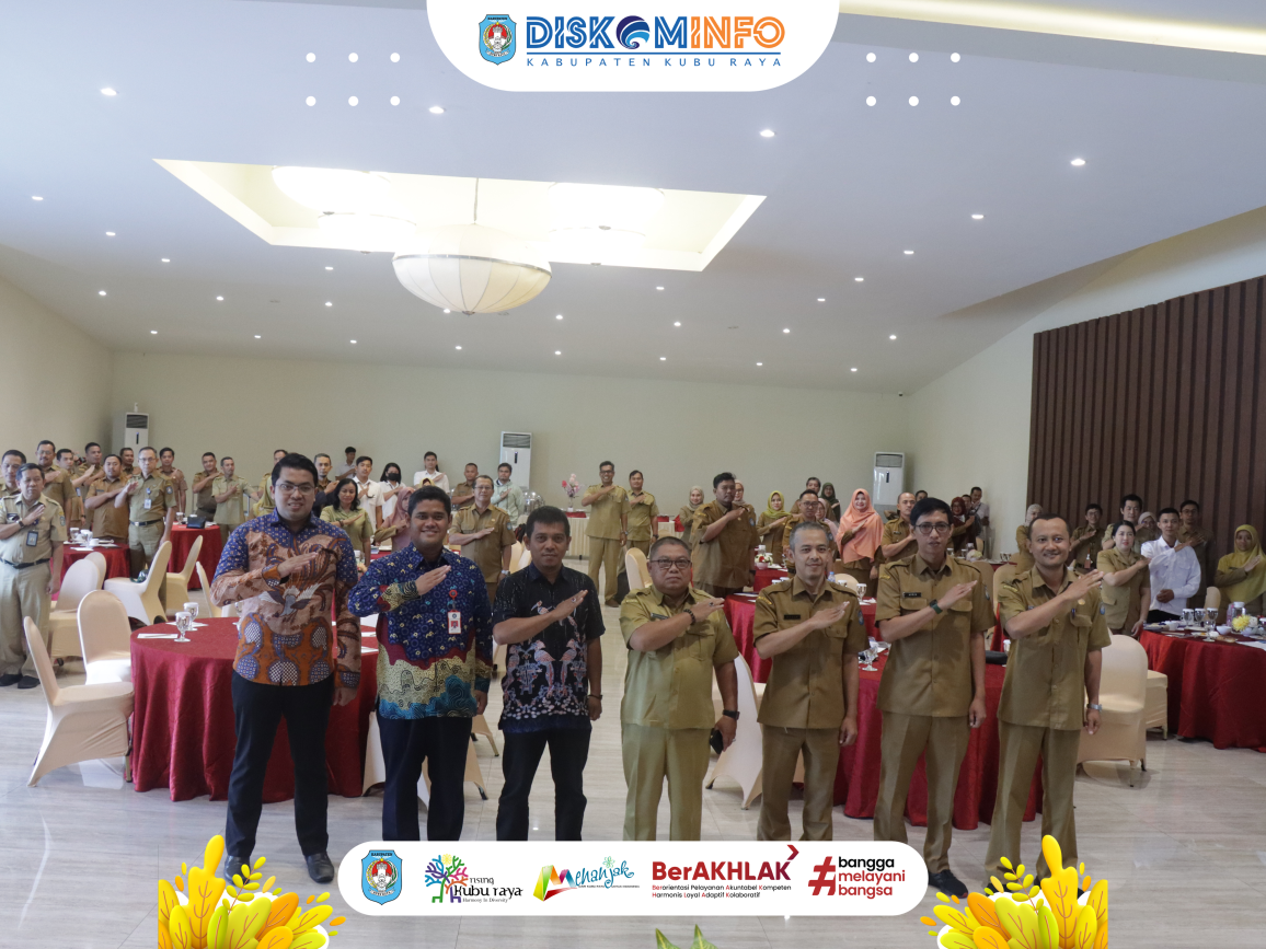 Lokakarya Penyusunan Arsitektur SPBE Tahap I