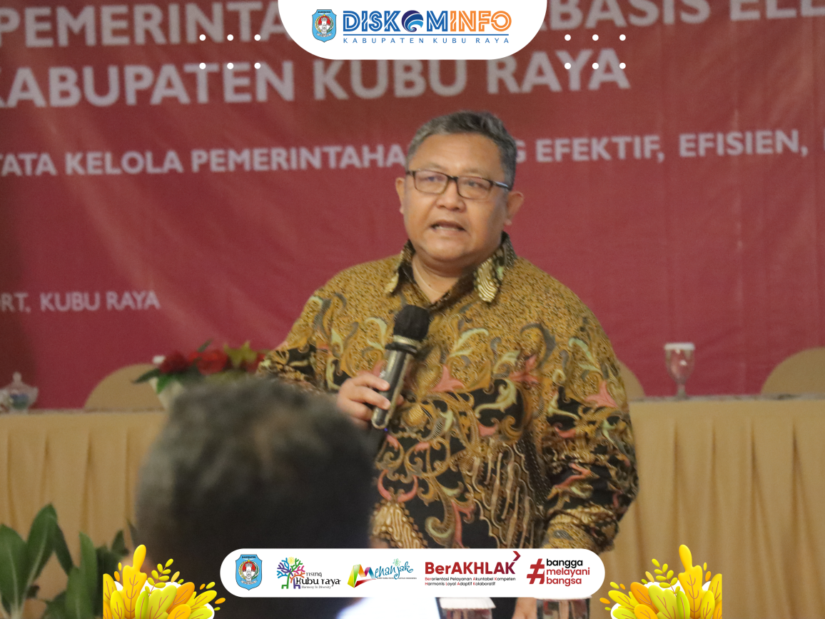 Lokakarya Penyusunan Arsitektur SPBE Tahap I