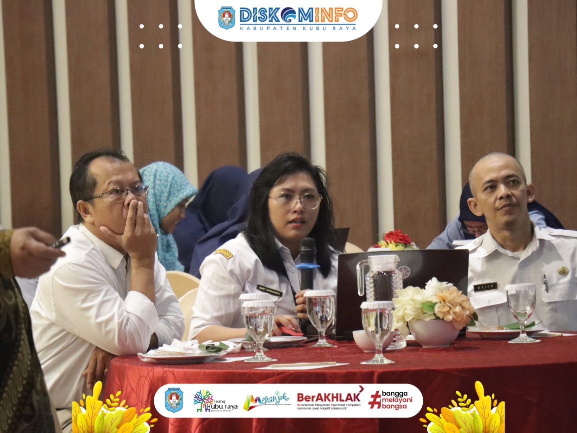Lokakarya Penyusunan Arsitektur SPBE Tahap I
