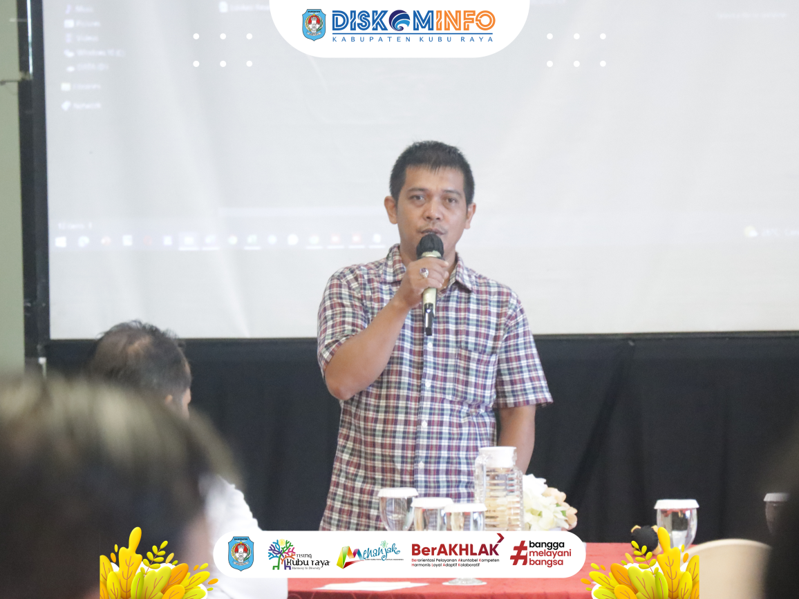 Lokakarya Penyusunan Arsitektur SPBE Tahap I