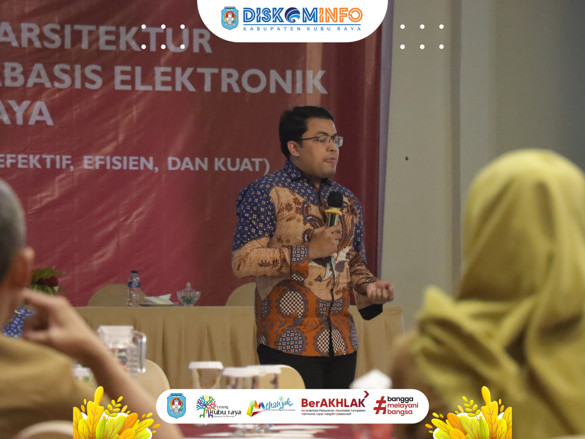 Lokakarya Penyusunan Arsitektur SPBE Tahap I