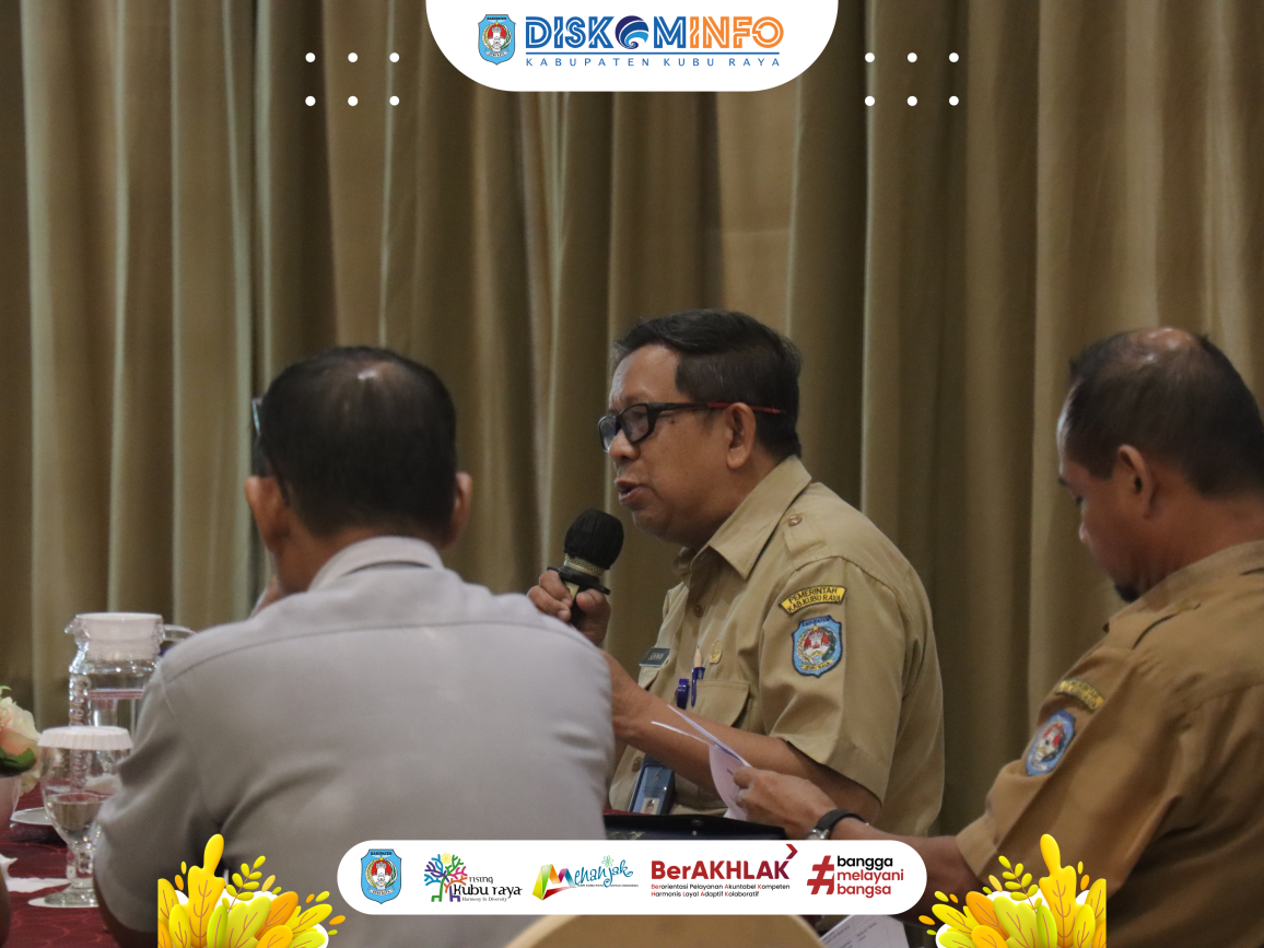 Lokakarya Penyusunan Arsitektur SPBE Tahap I