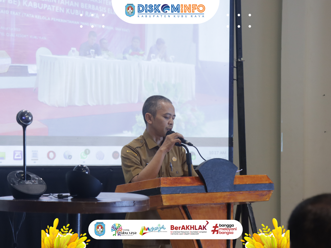 Lokakarya Penyusunan Arsitektur SPBE Tahap I