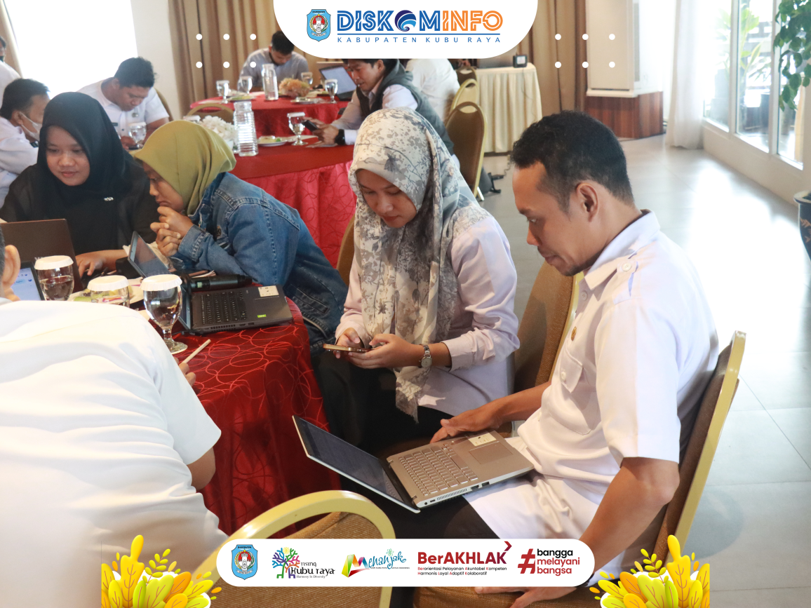 Lokakarya Penyusunan Arsitektur SPBE Tahap II