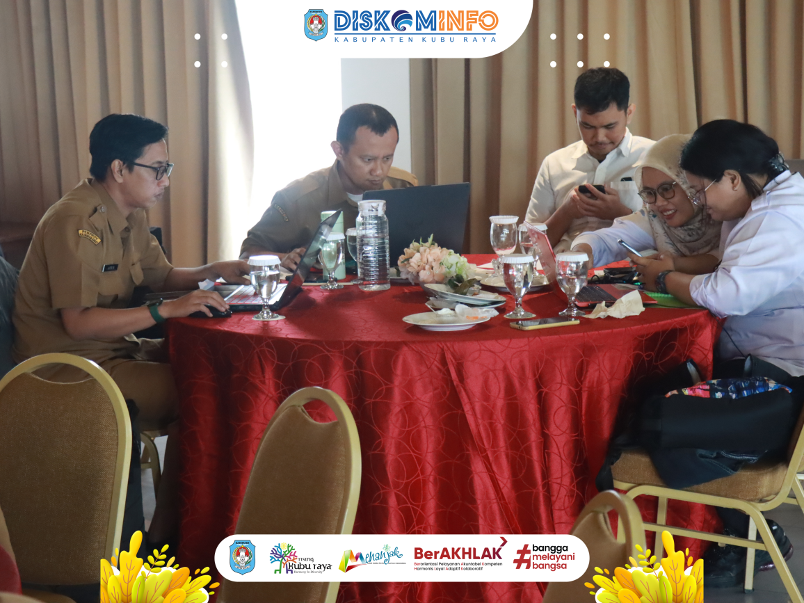 Lokakarya Penyusunan Arsitektur SPBE Tahap II