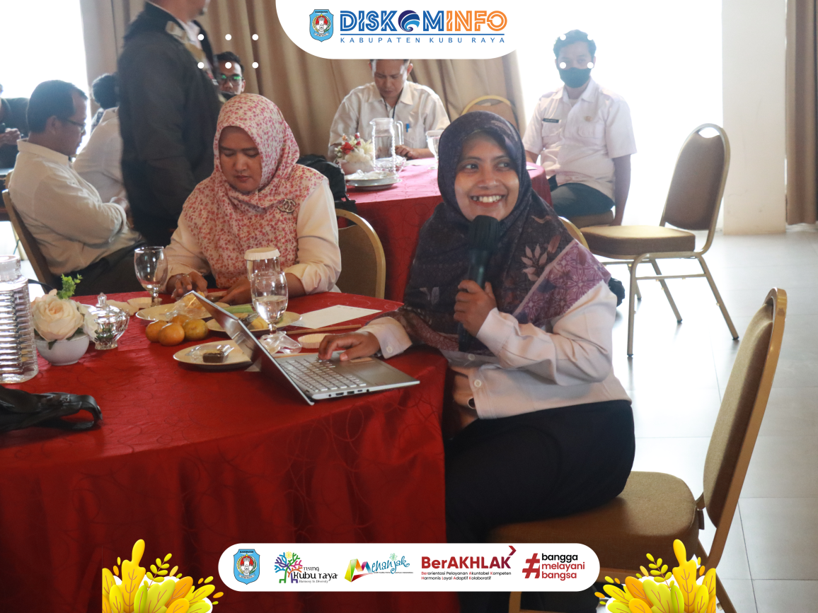 Lokakarya Penyusunan Arsitektur SPBE Tahap II