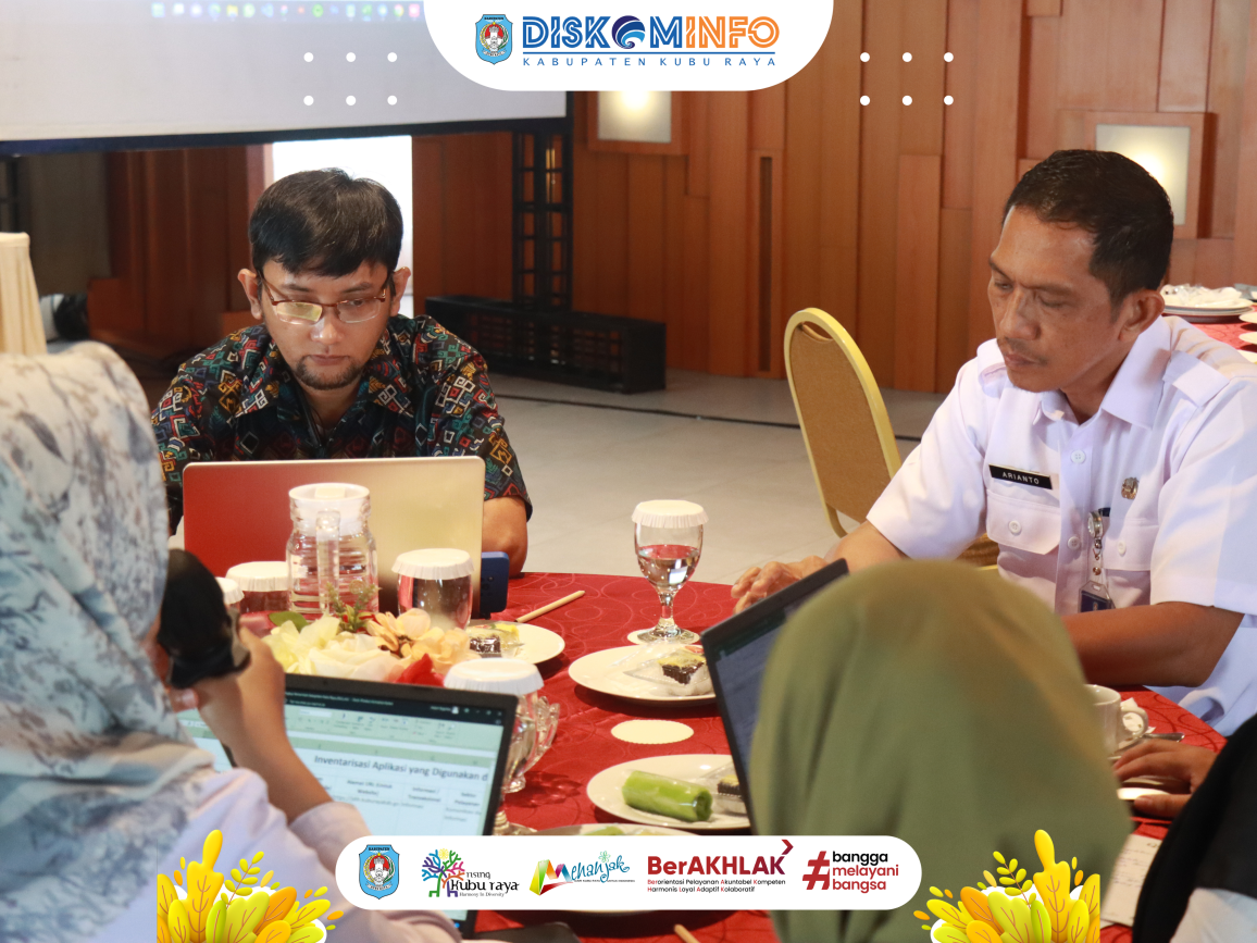 Lokakarya Penyusunan Arsitektur SPBE Tahap II