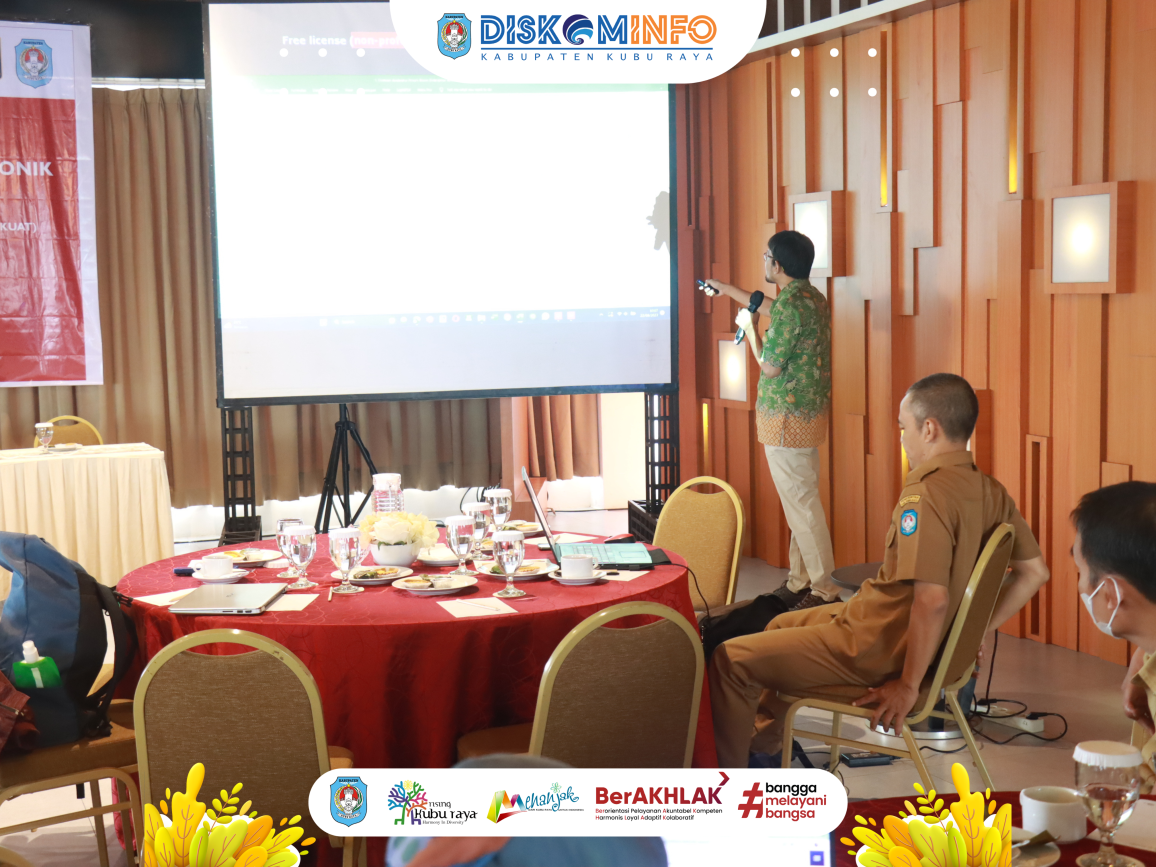 Lokakarya Penyusunan Arsitektur SPBE Tahap II