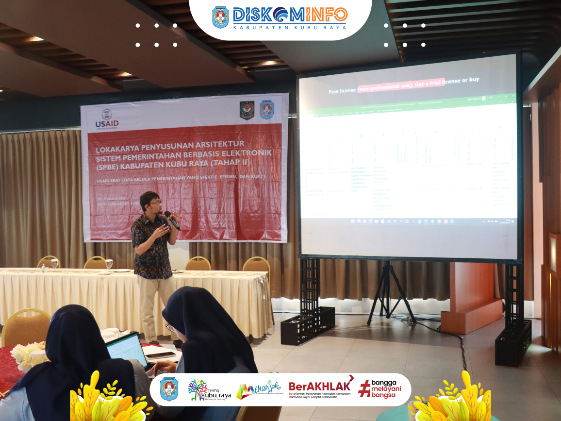Lokakarya Penyusunan Arsitektur SPBE Tahap II
