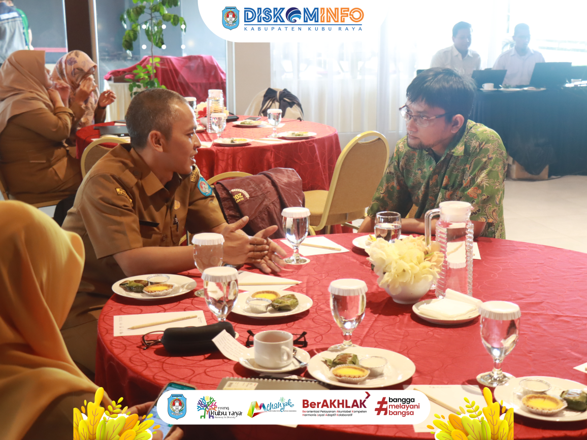 Lokakarya Penyusunan Arsitektur SPBE Tahap II