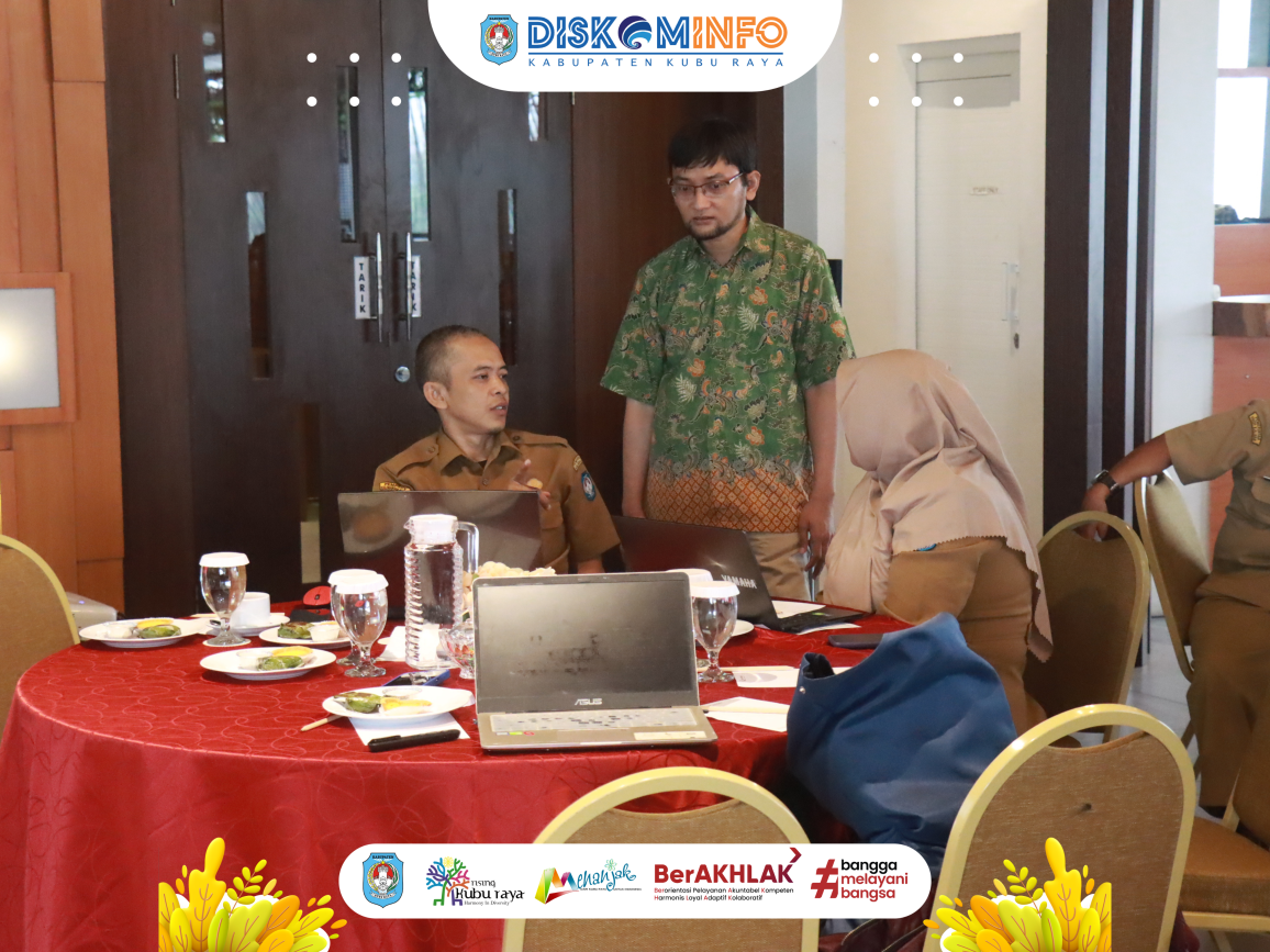 Lokakarya Penyusunan Arsitektur SPBE Tahap II