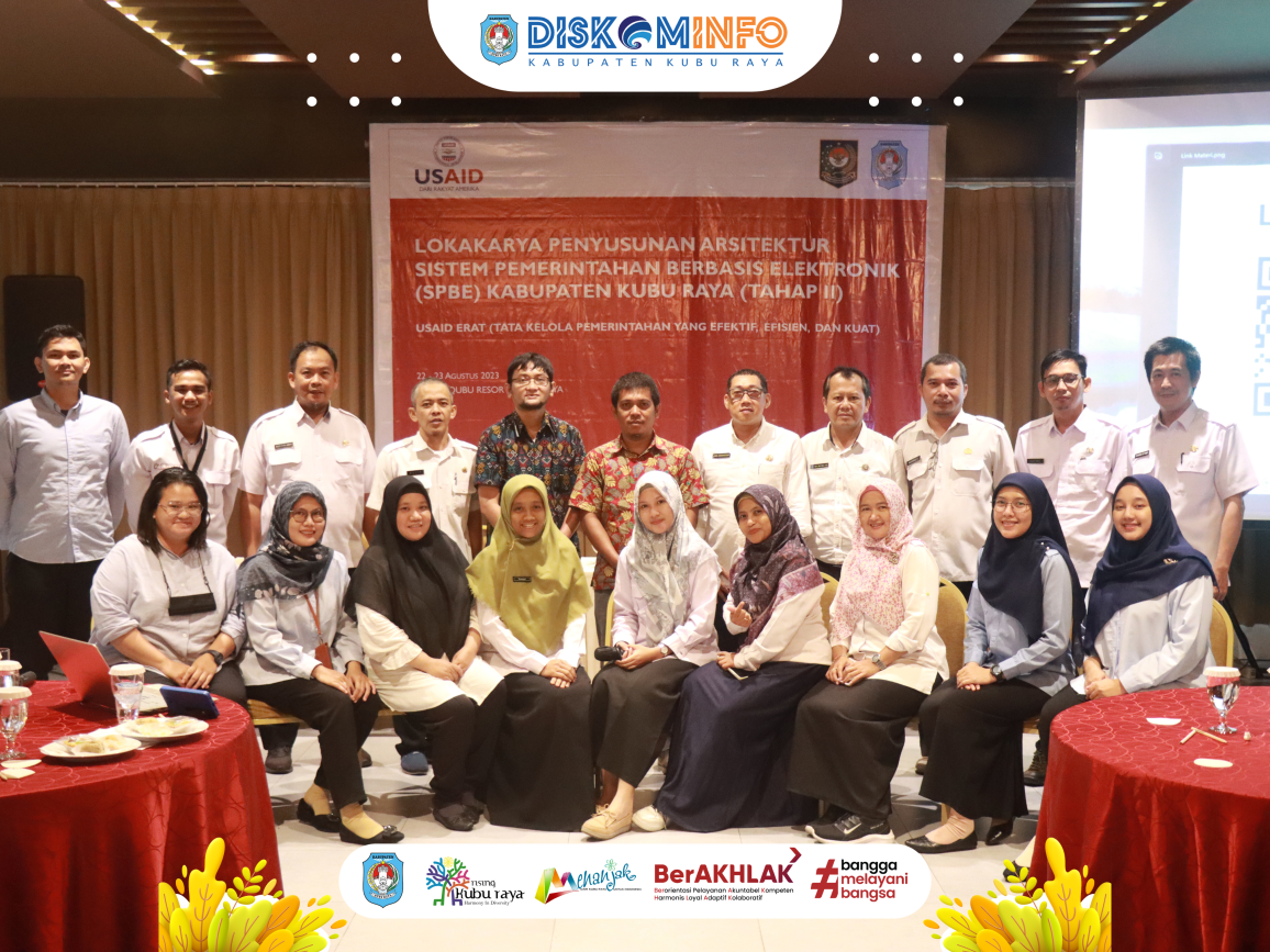 Lokakarya Penyusunan Arsitektur SPBE Tahap II