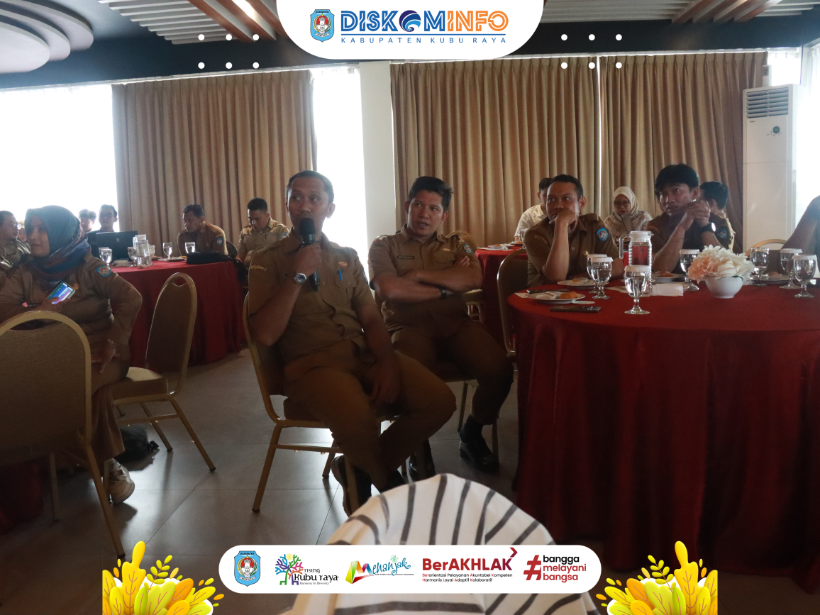 Lokakarya Penyusunan Arsitektur SPBE Tahap II