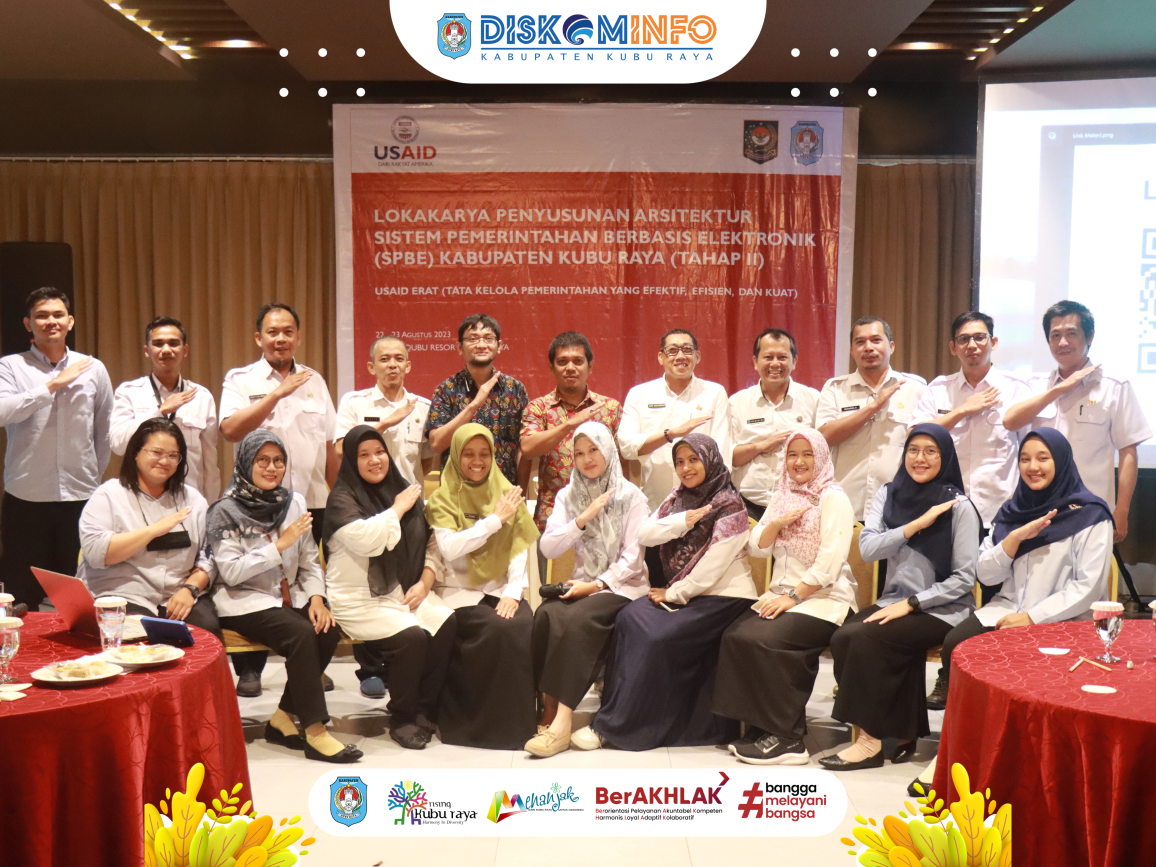 Lokakarya Penyusunan Arsitektur SPBE Tahap II
