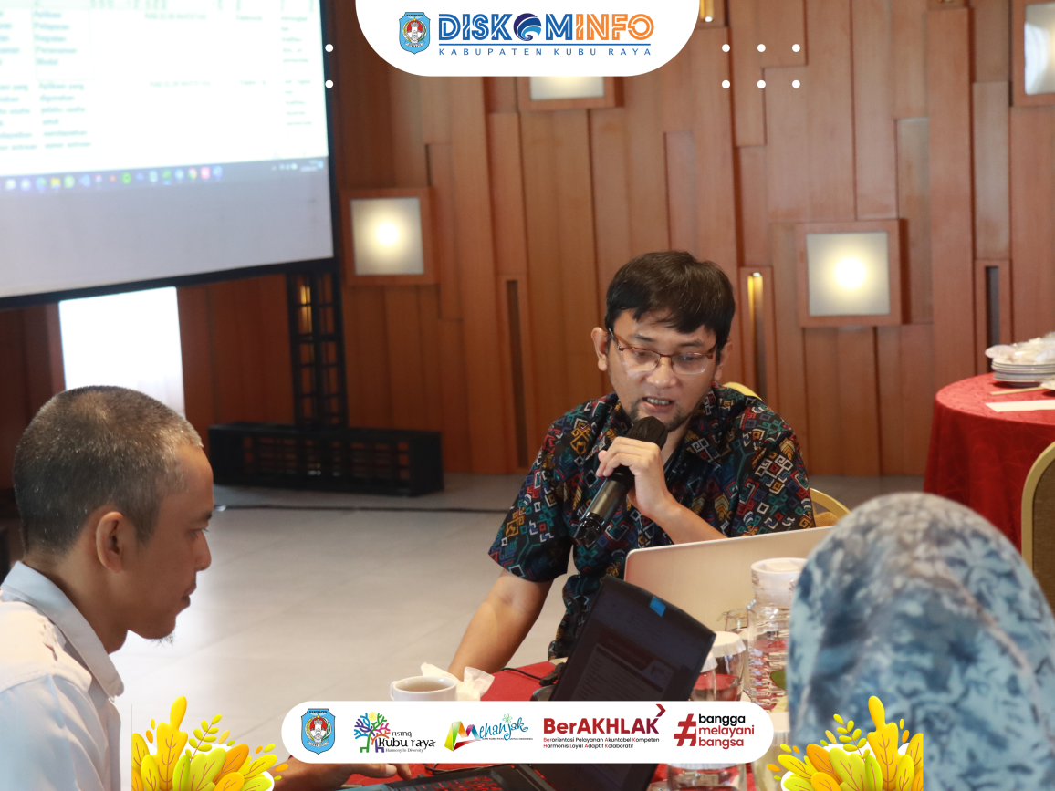 Lokakarya Penyusunan Arsitektur SPBE Tahap II