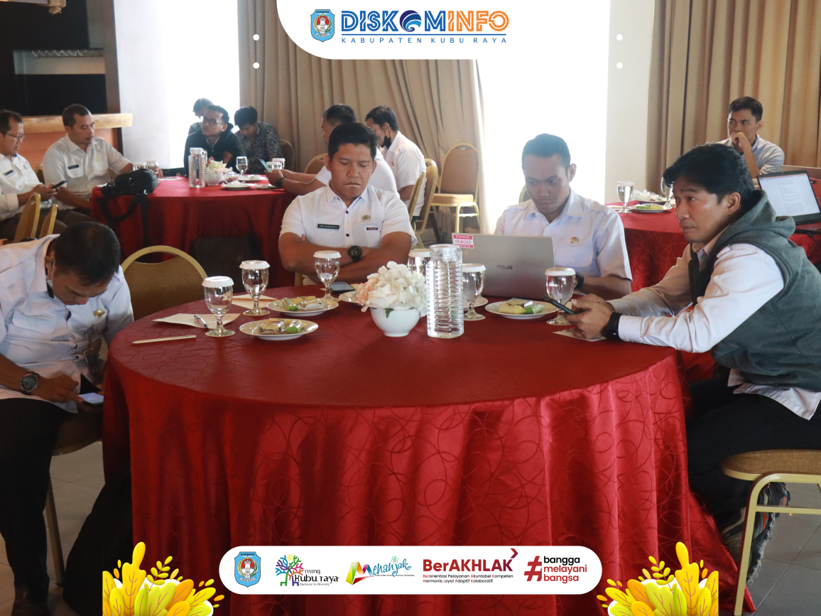 Lokakarya Penyusunan Arsitektur SPBE Tahap II