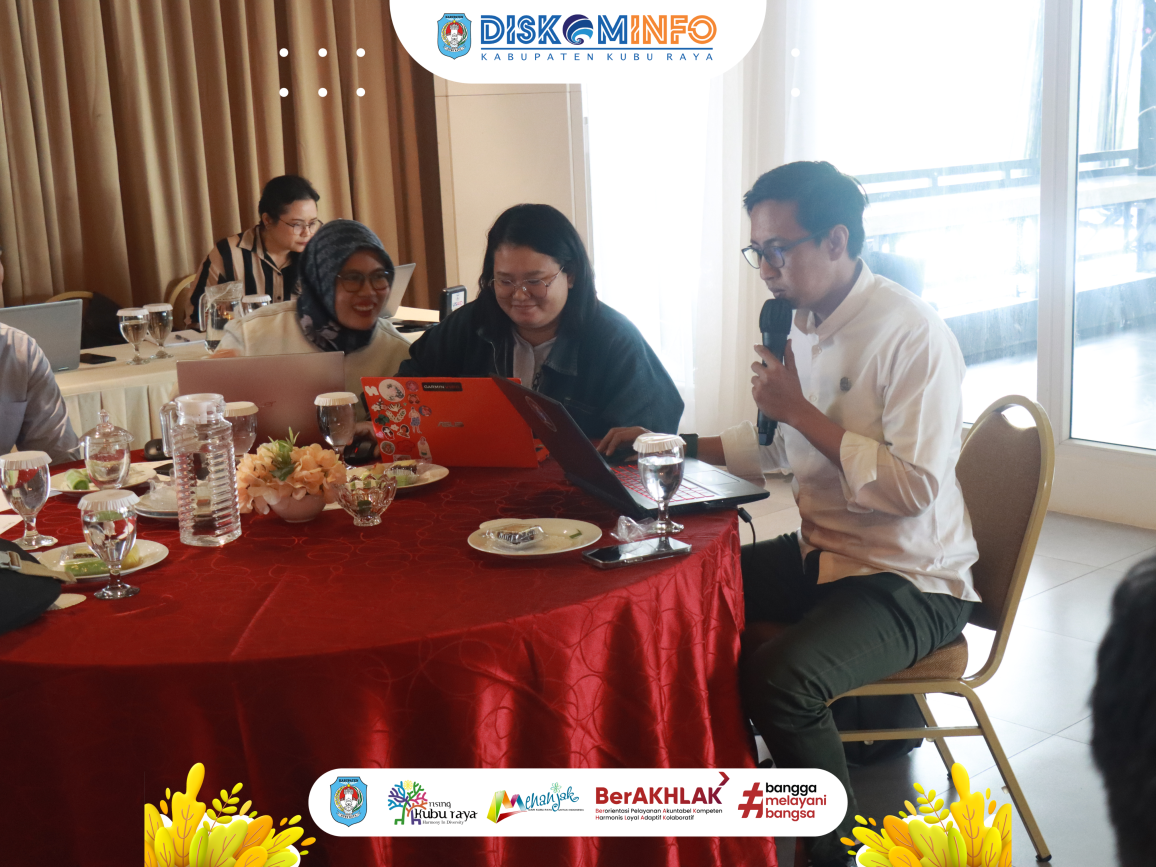 Lokakarya Penyusunan Arsitektur SPBE Tahap II