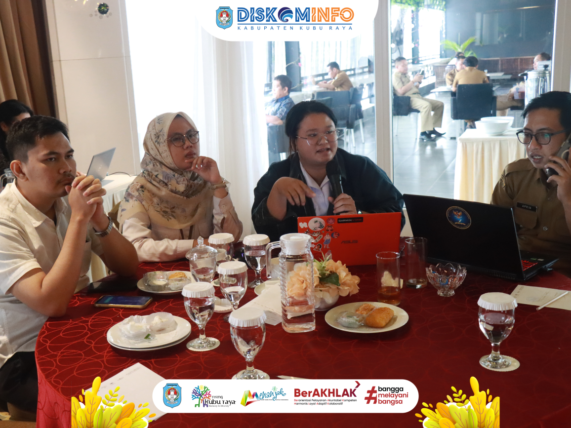 Lokakarya Penyusunan Arsitektur SPBE Tahap II