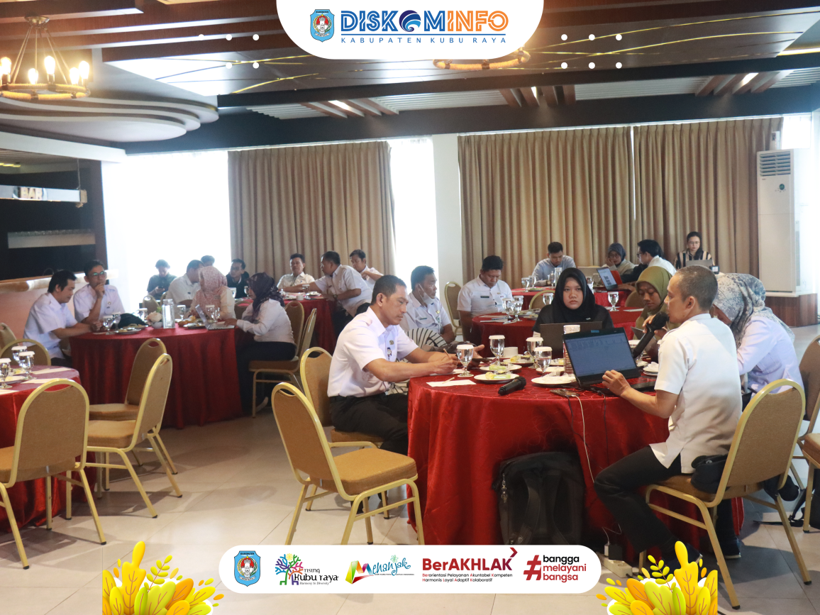 Lokakarya Penyusunan Arsitektur SPBE Tahap II