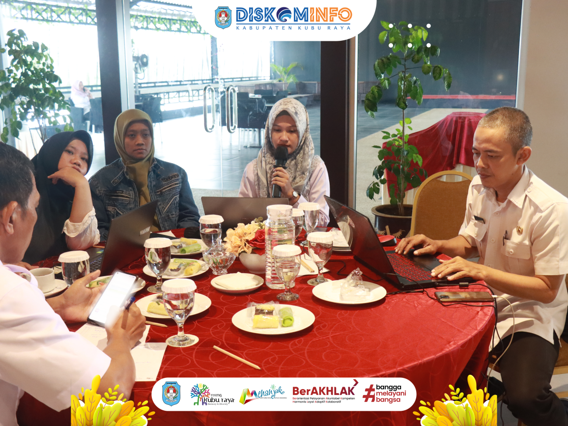 Lokakarya Penyusunan Arsitektur SPBE Tahap II