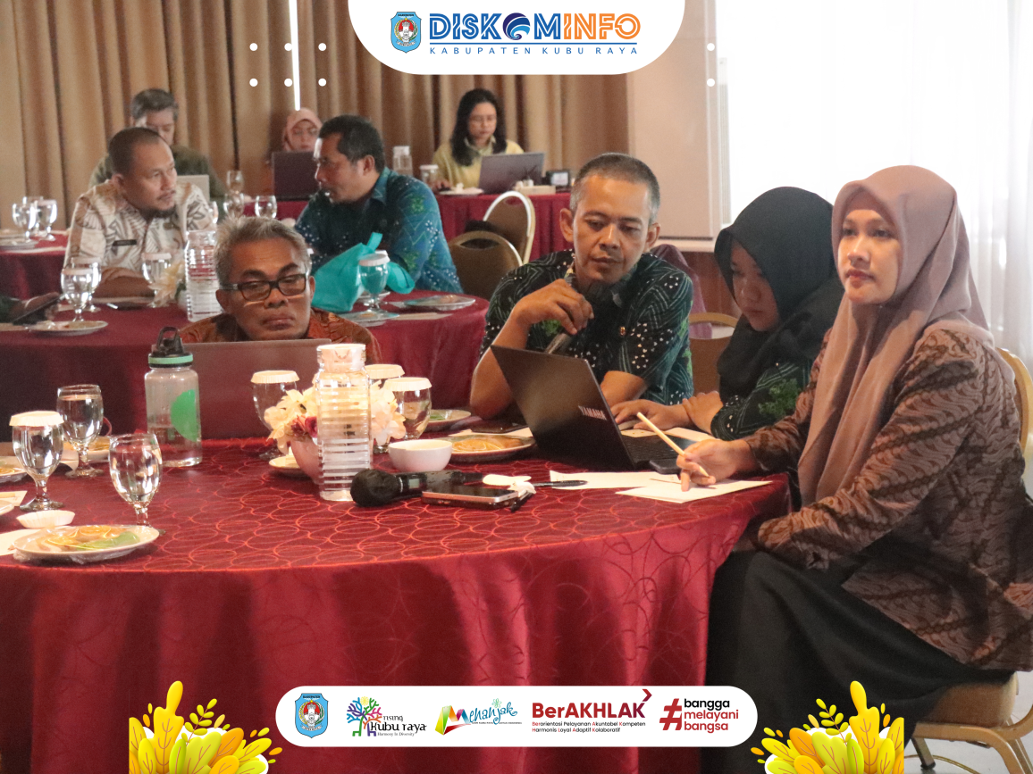 Lokakarya Penyusunan Arsitektur SPBE Tahap III