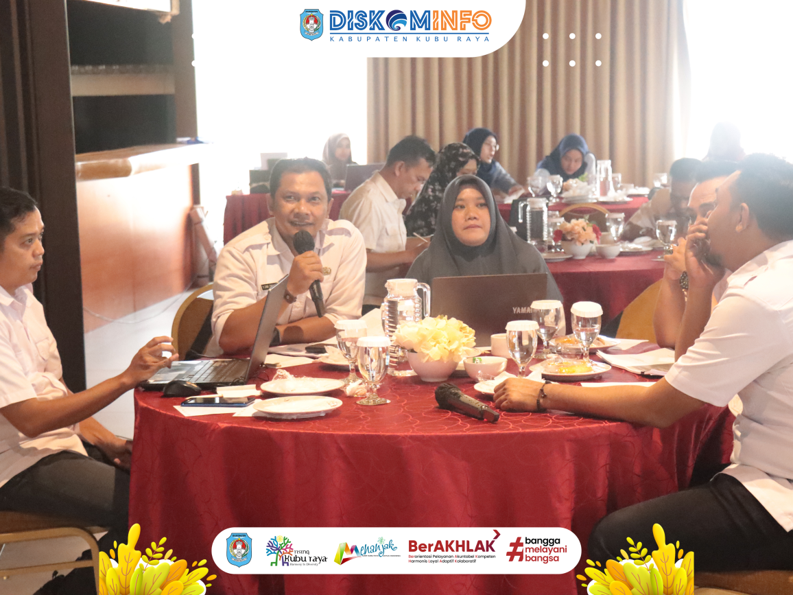Lokakarya Penyusunan Arsitektur SPBE Tahap III