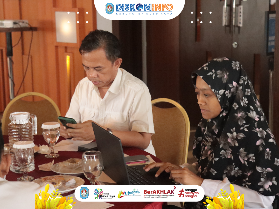 Lokakarya Penyusunan Arsitektur SPBE Tahap III