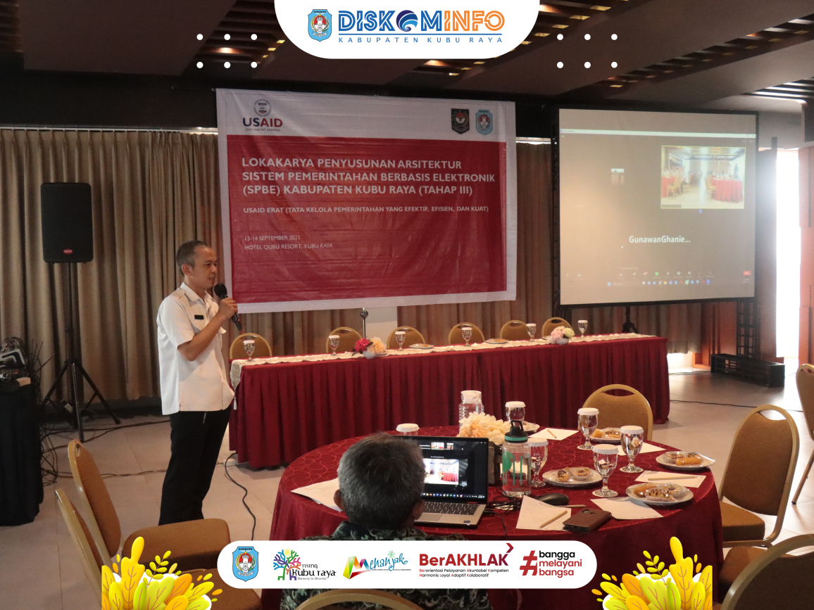 Lokakarya Penyusunan Arsitektur SPBE Tahap III
