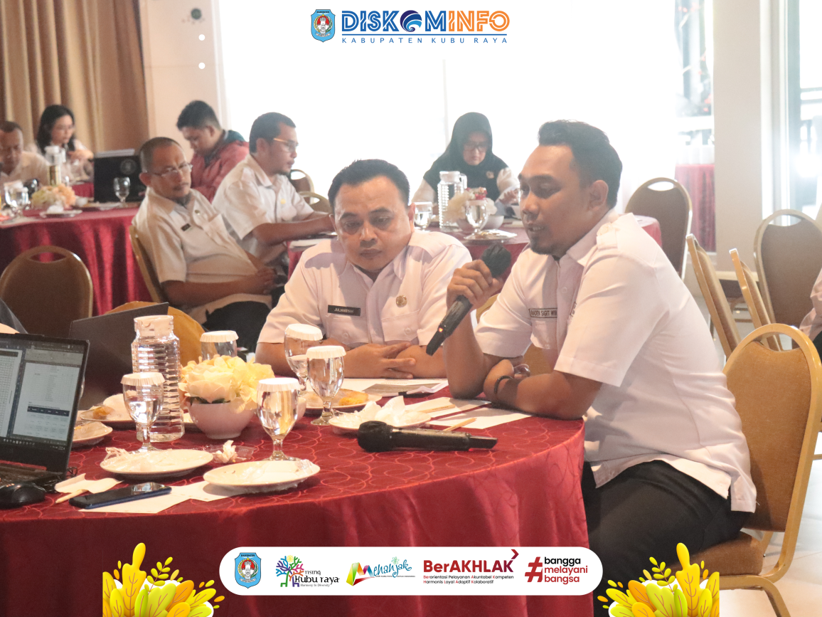 Lokakarya Penyusunan Arsitektur SPBE Tahap III