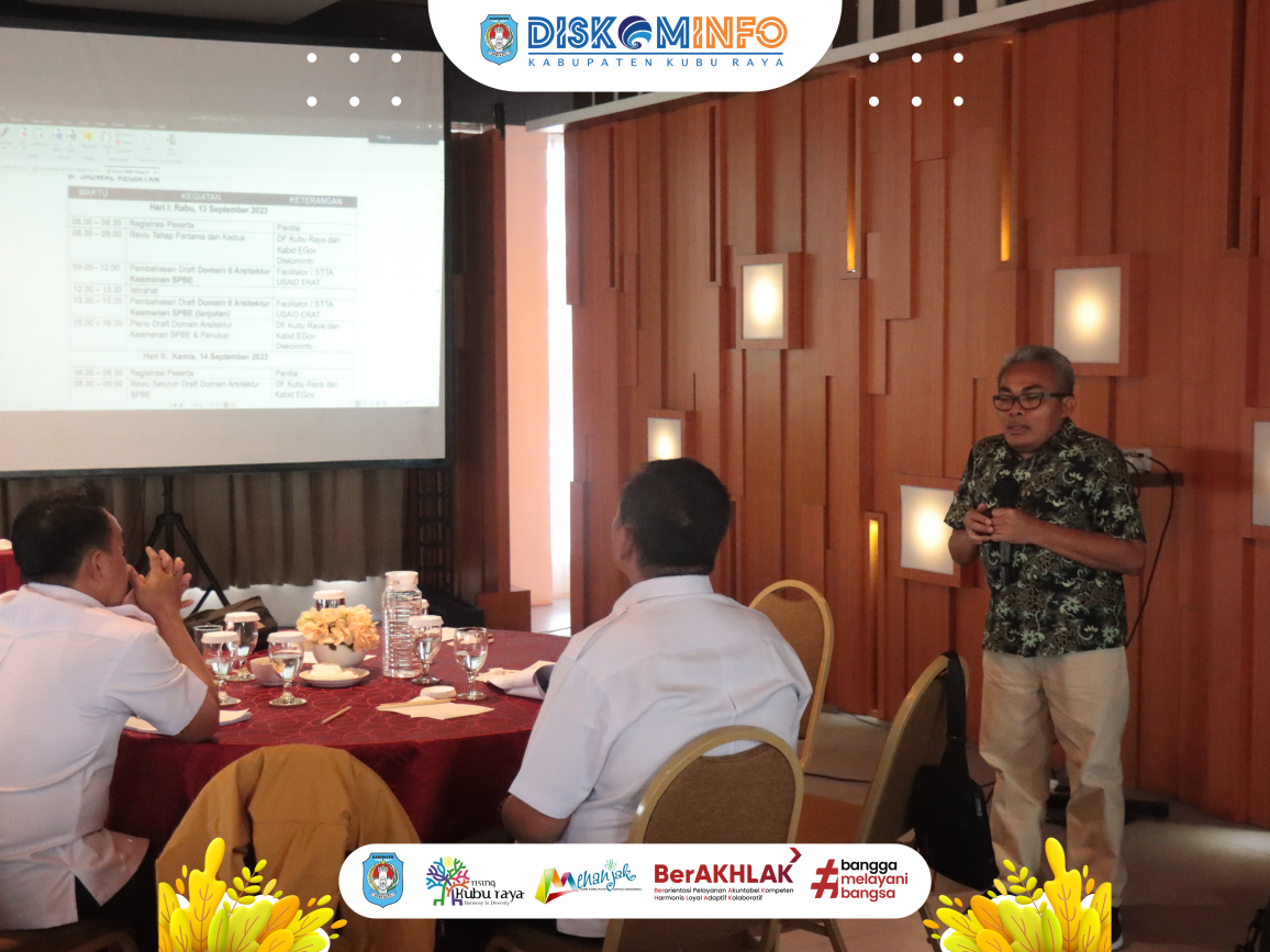 Lokakarya Penyusunan Arsitektur SPBE Tahap III