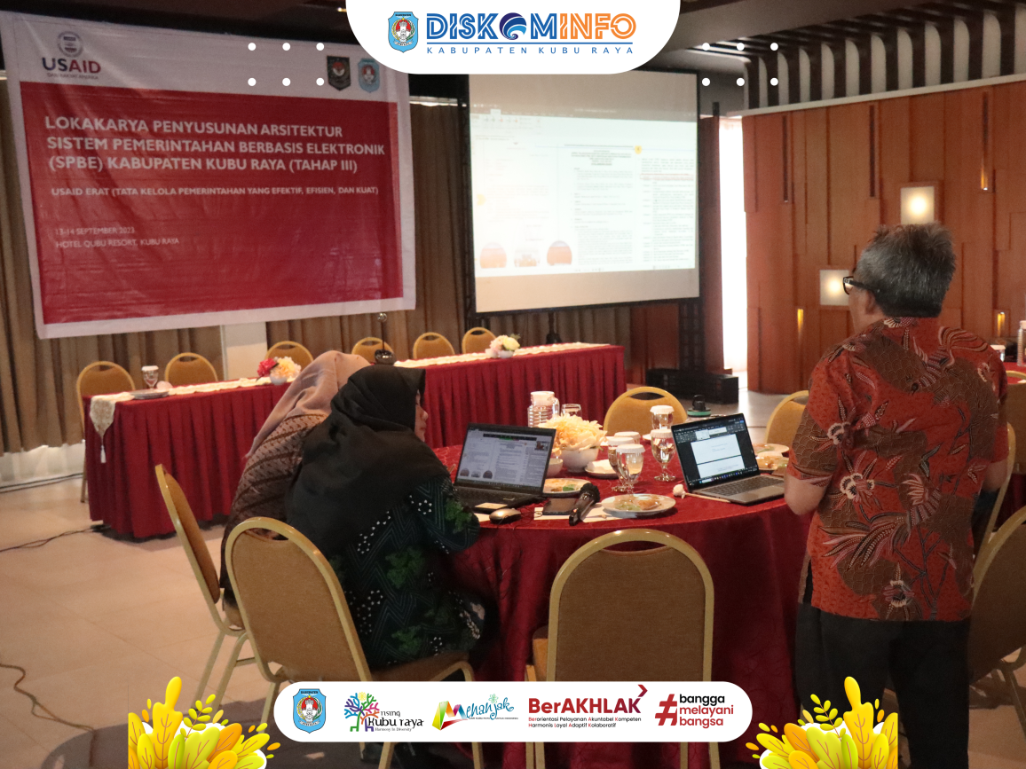 Lokakarya Penyusunan Arsitektur SPBE Tahap III