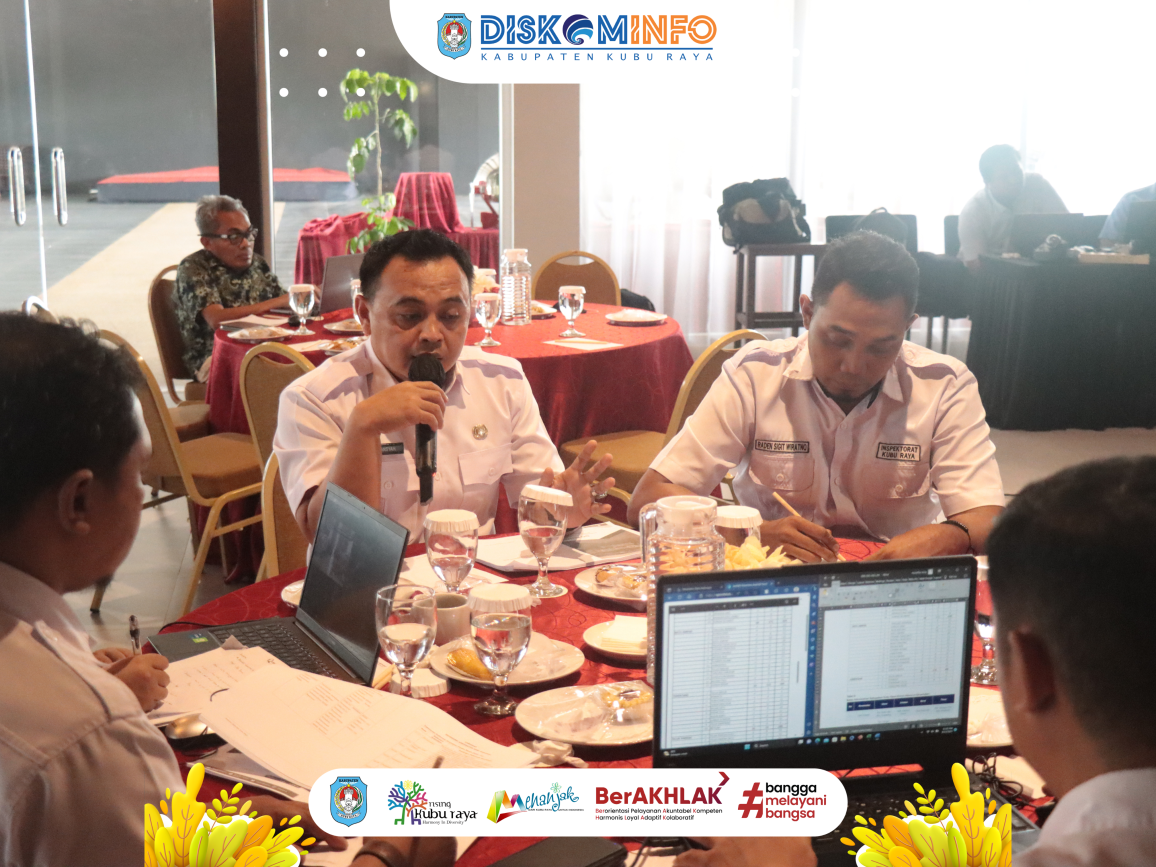 Lokakarya Penyusunan Arsitektur SPBE Tahap III