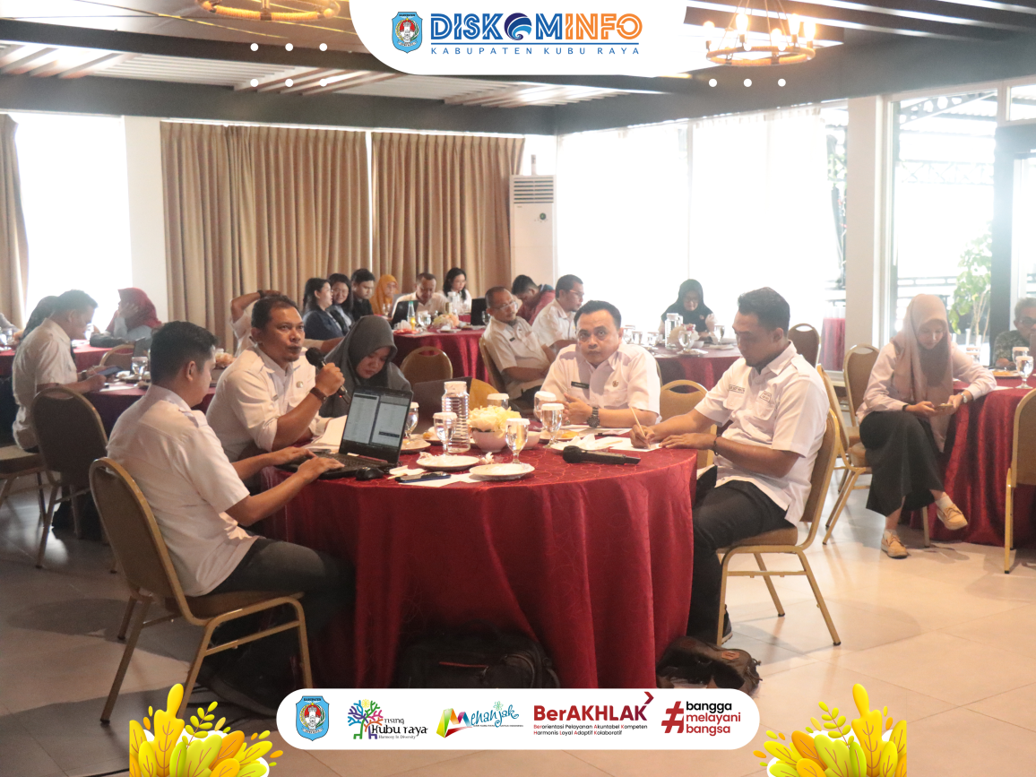 Lokakarya Penyusunan Arsitektur SPBE Tahap III